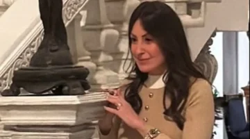 كيف تألقت نرمين الفقي في مسلسل أولاد الراعى لعيد الفطر؟